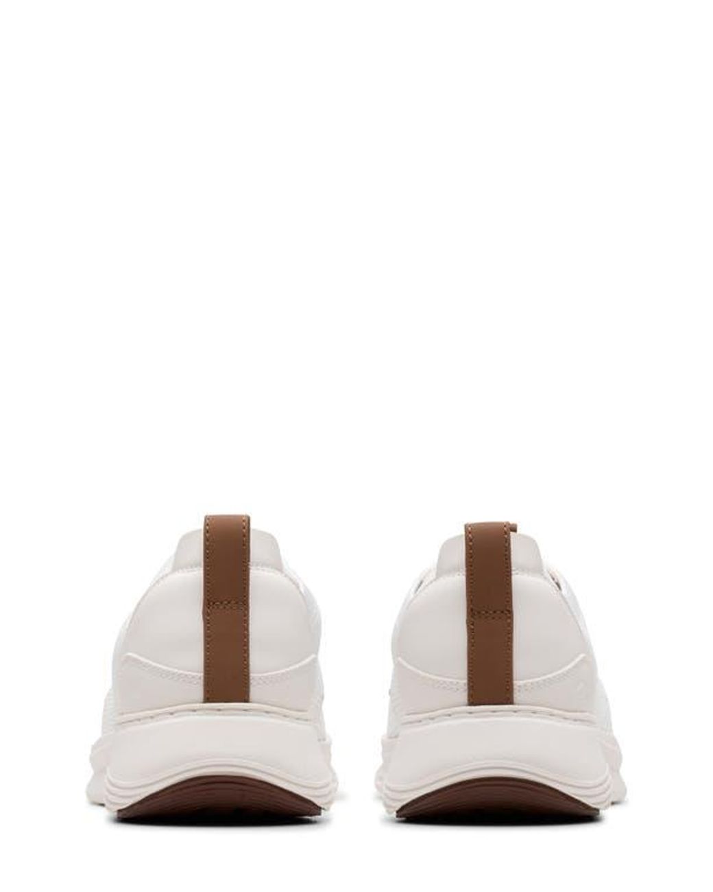 Clarks White Motion Trek Mx Sneaker for men