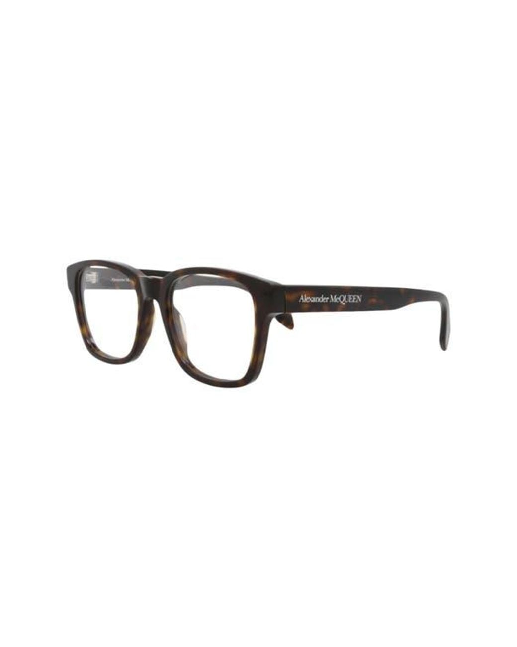 McQ Alexander McQueen Brown Optical Glasses for men