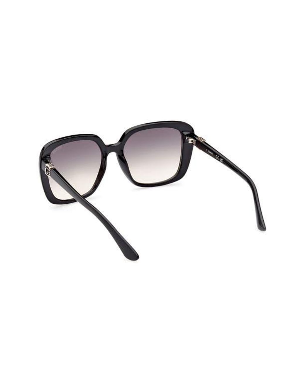 Guess Brown Square Sunglasses for men