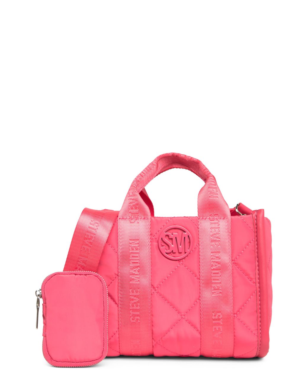 Steve Madden Minnie Nylon Crossbody Bag In Coral At Nordstrom Rack in Pink  | Lyst