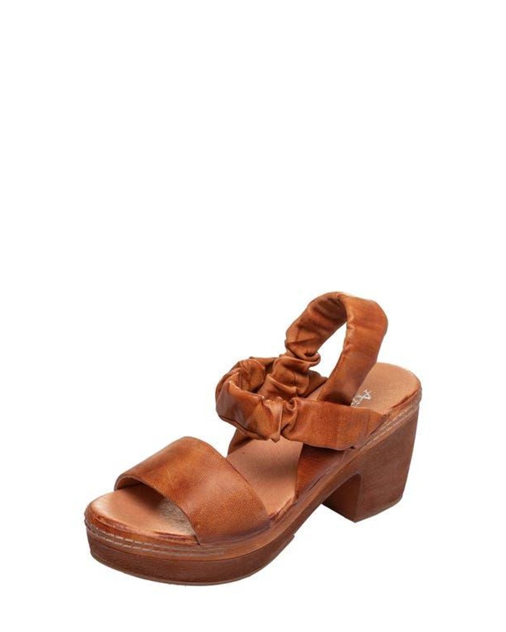 Antelope Brown Teela Slingback Sandal