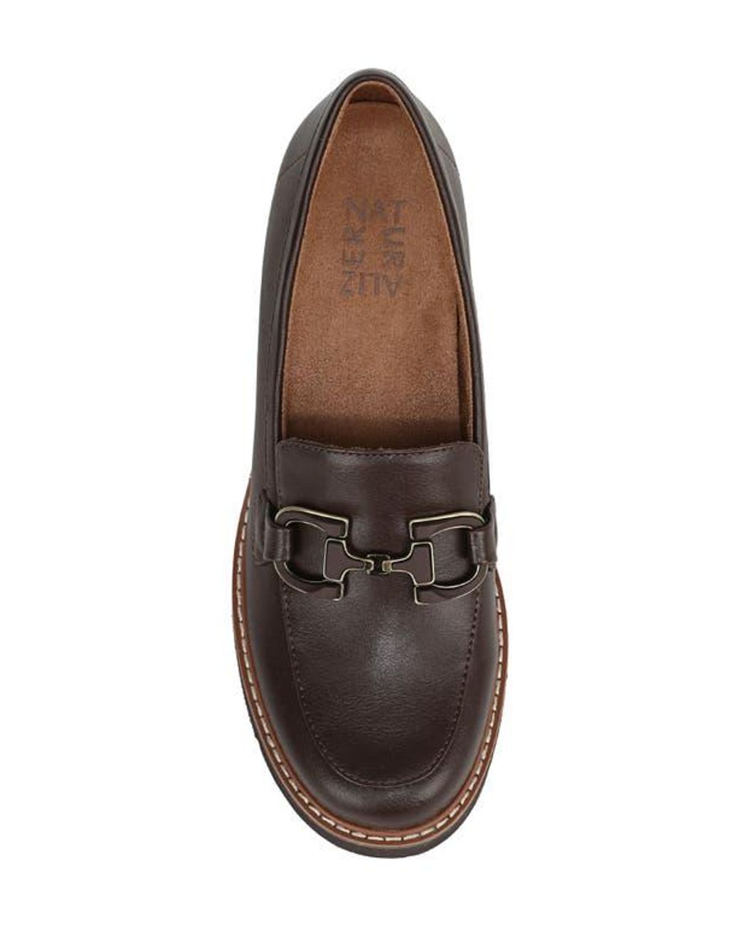 Naturalizer Brown Corrine Bit Loafer