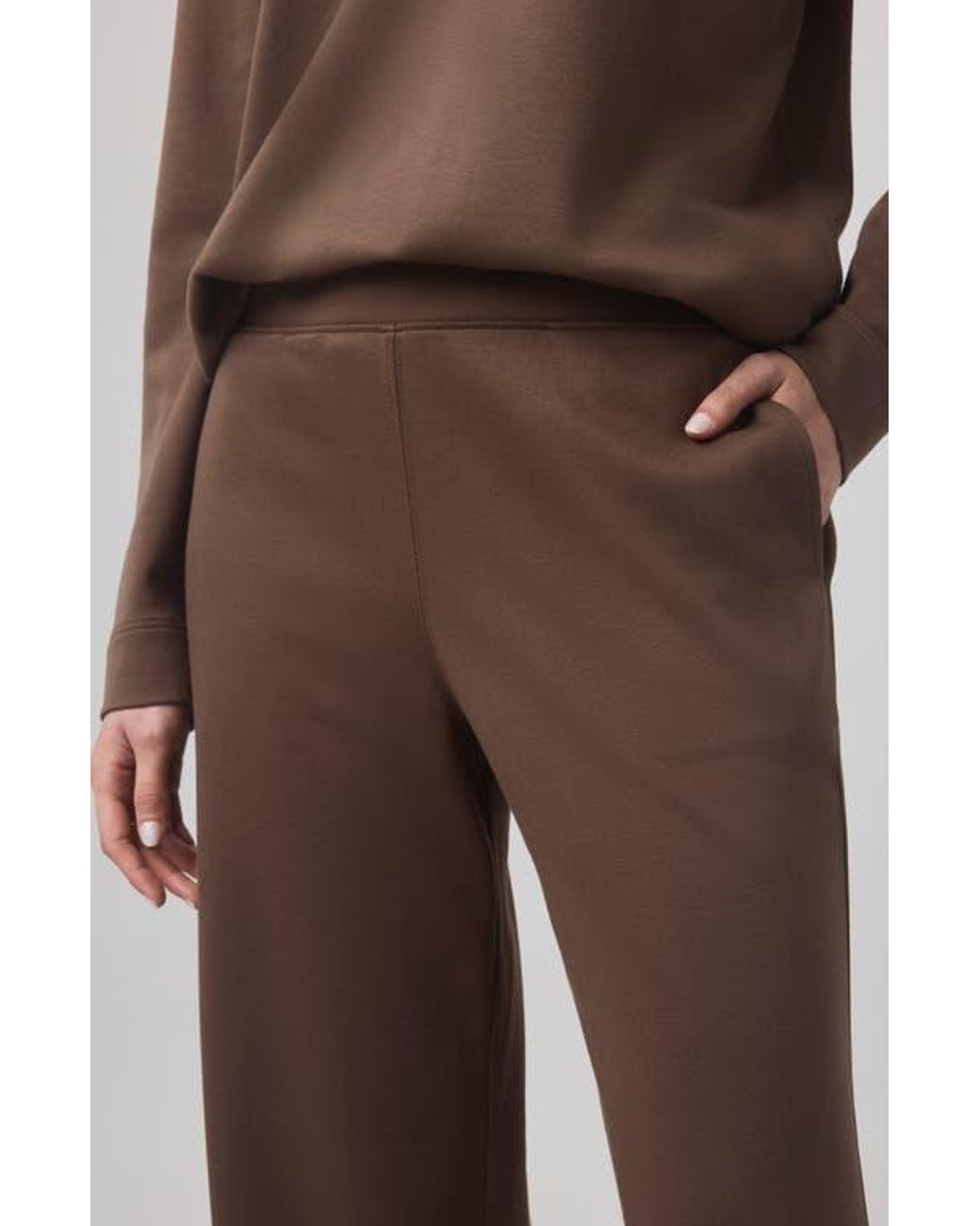 Splendid Brown X @Cellajaneblog Interlock Pants