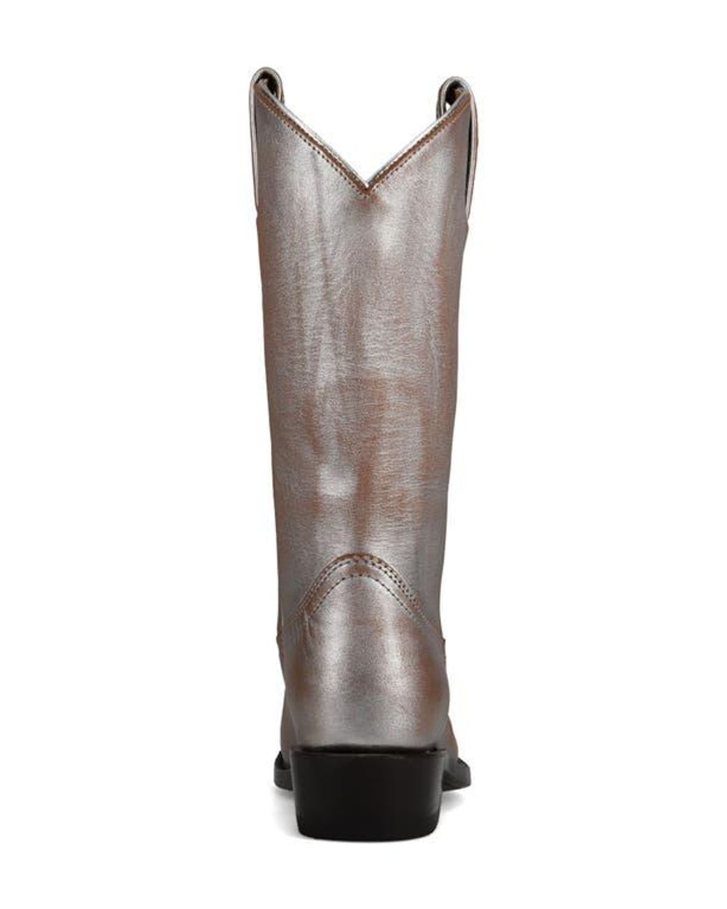 Frye Brown Billy Western Boot