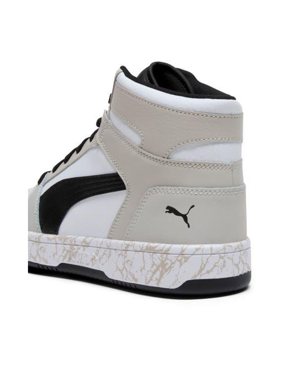 puma rebound layup sneakers white