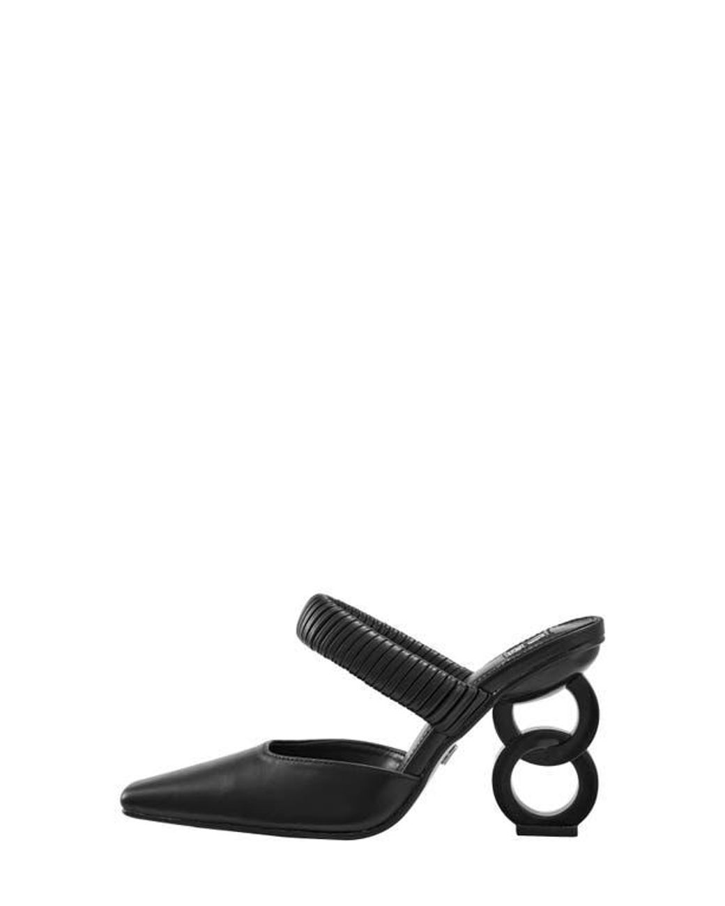 Ninety Union Black Luna Mule Pump