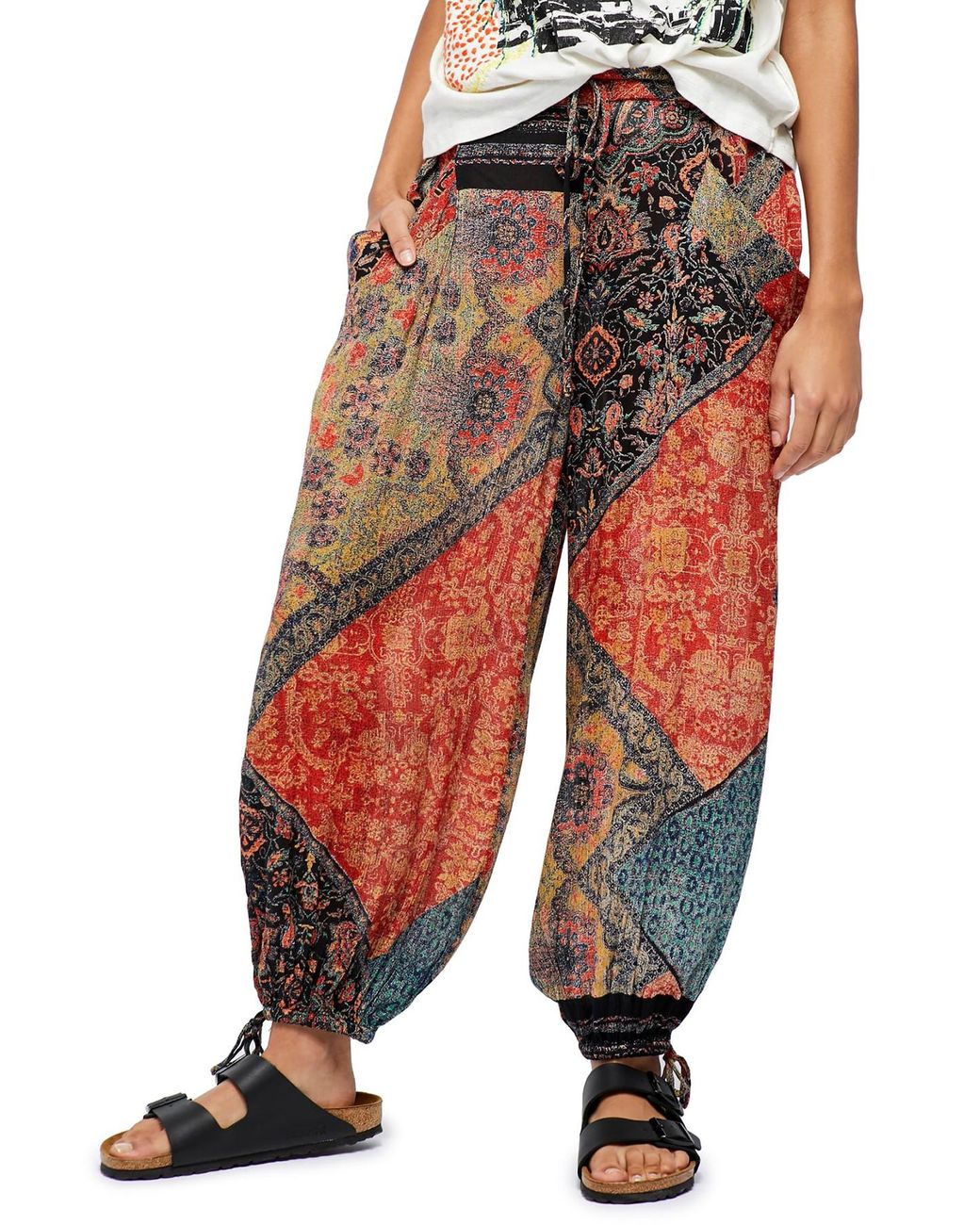Free People Begonia Balloon Pants in 