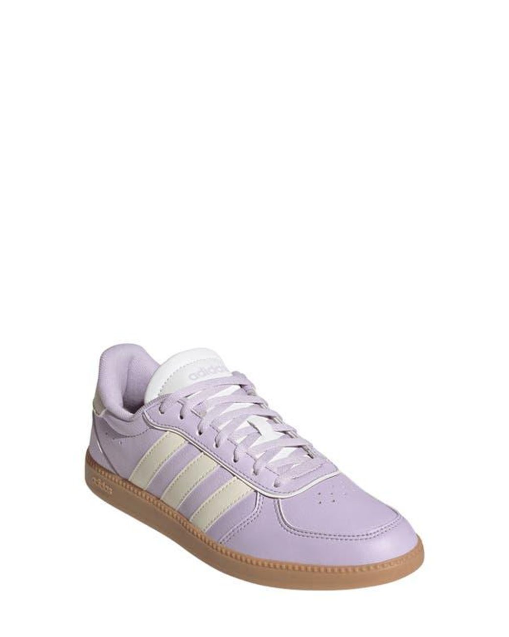 Adidas Purple Breaknet Sleek Sneaker