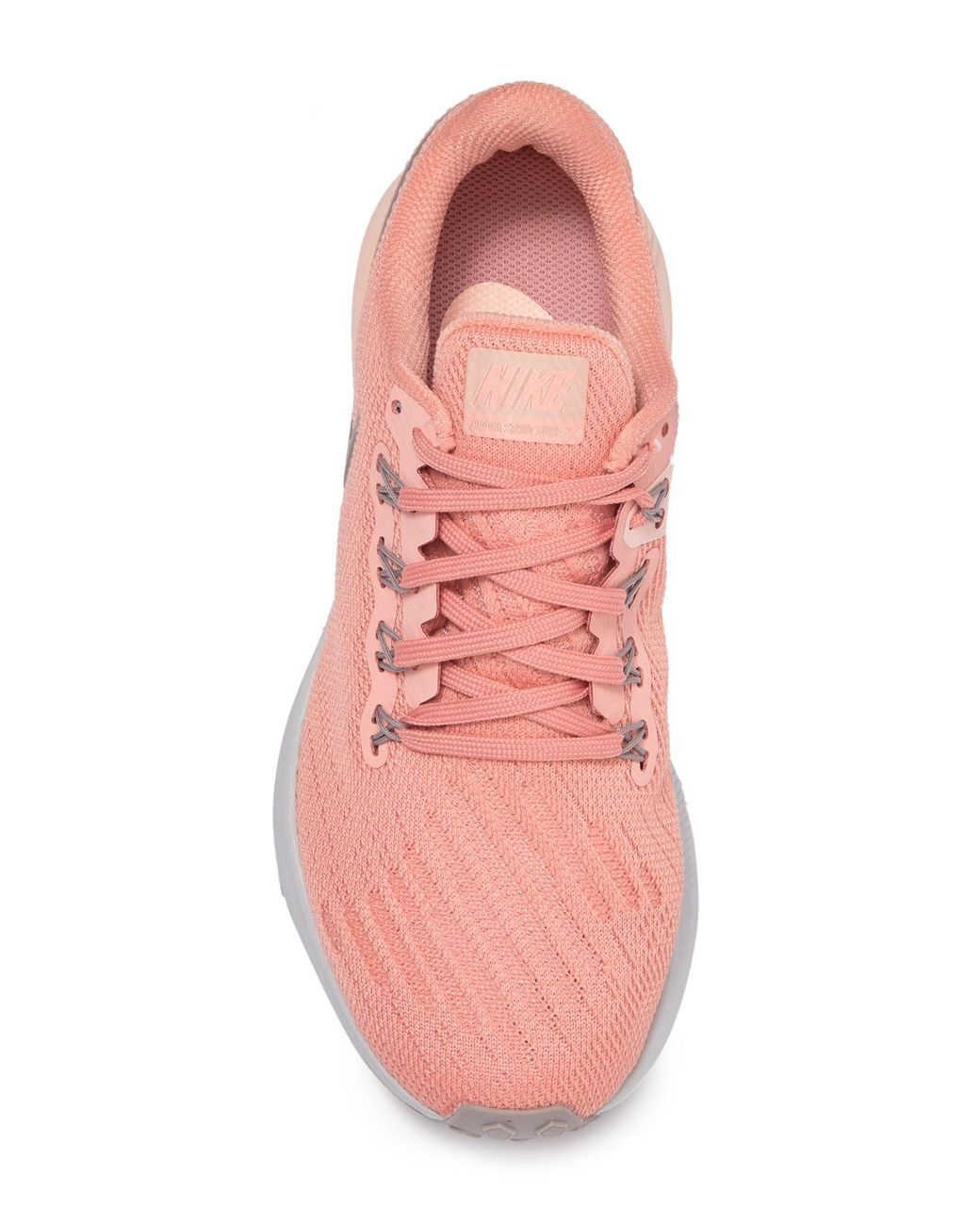 Nike Air Zoom Structure 22 Running Shoe in Pink | Lyst