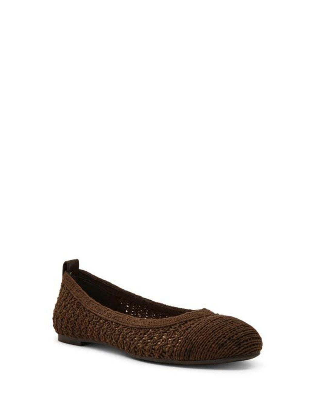 Anne Klein Brown Josey Flat