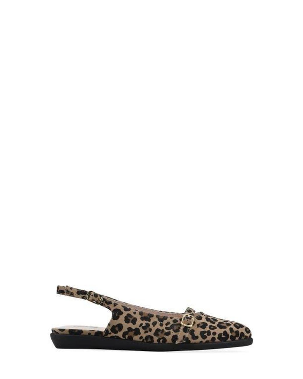 White Mountain White Milona Slingback Flat
