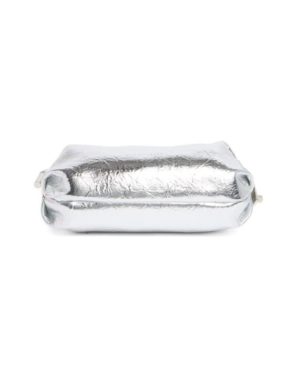 BCBGMAXAZRIA Mini Loaf Metallic Crossbody Bag | Lyst