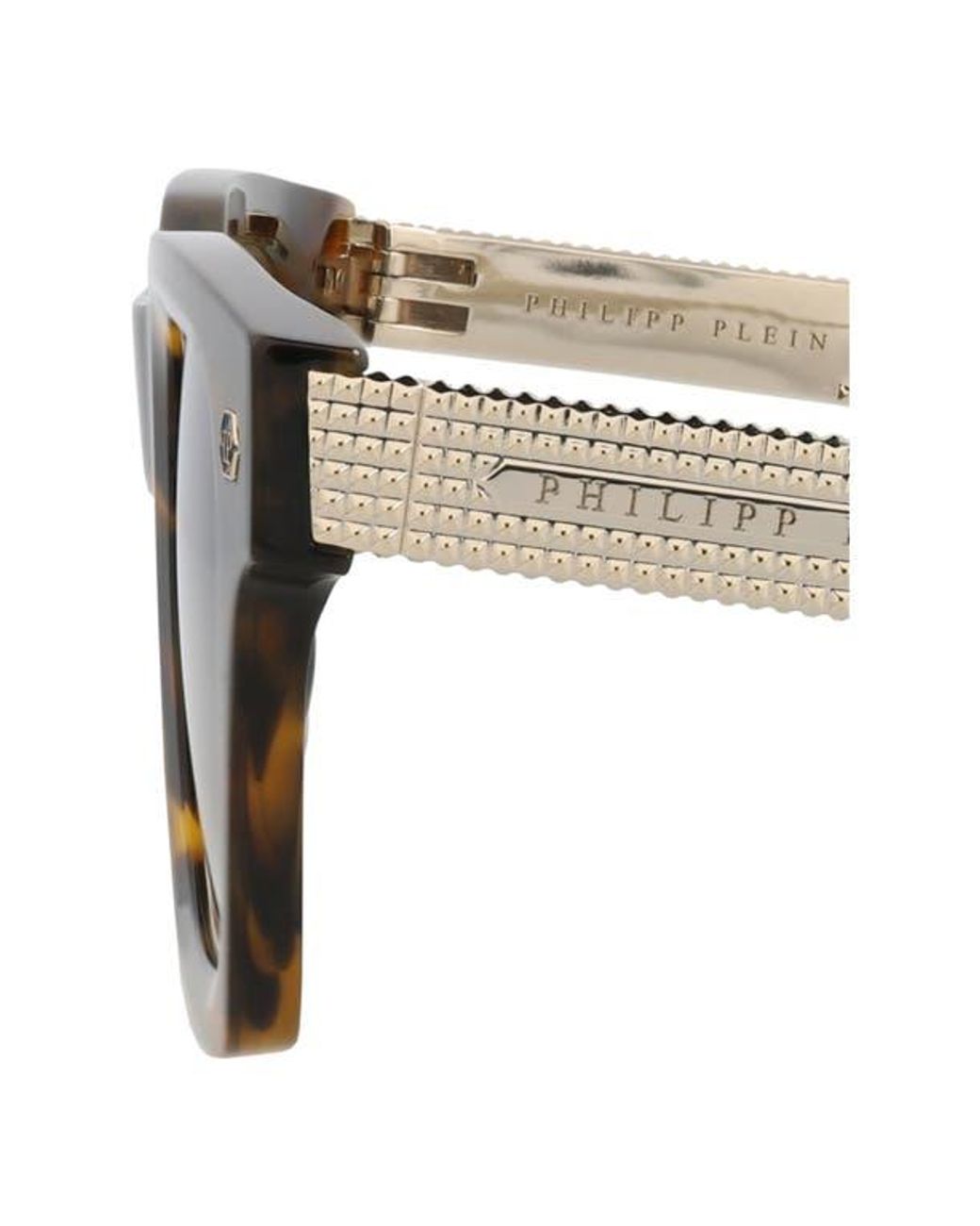 Philipp Plein Brown 50Mm Square Sunglasses for men