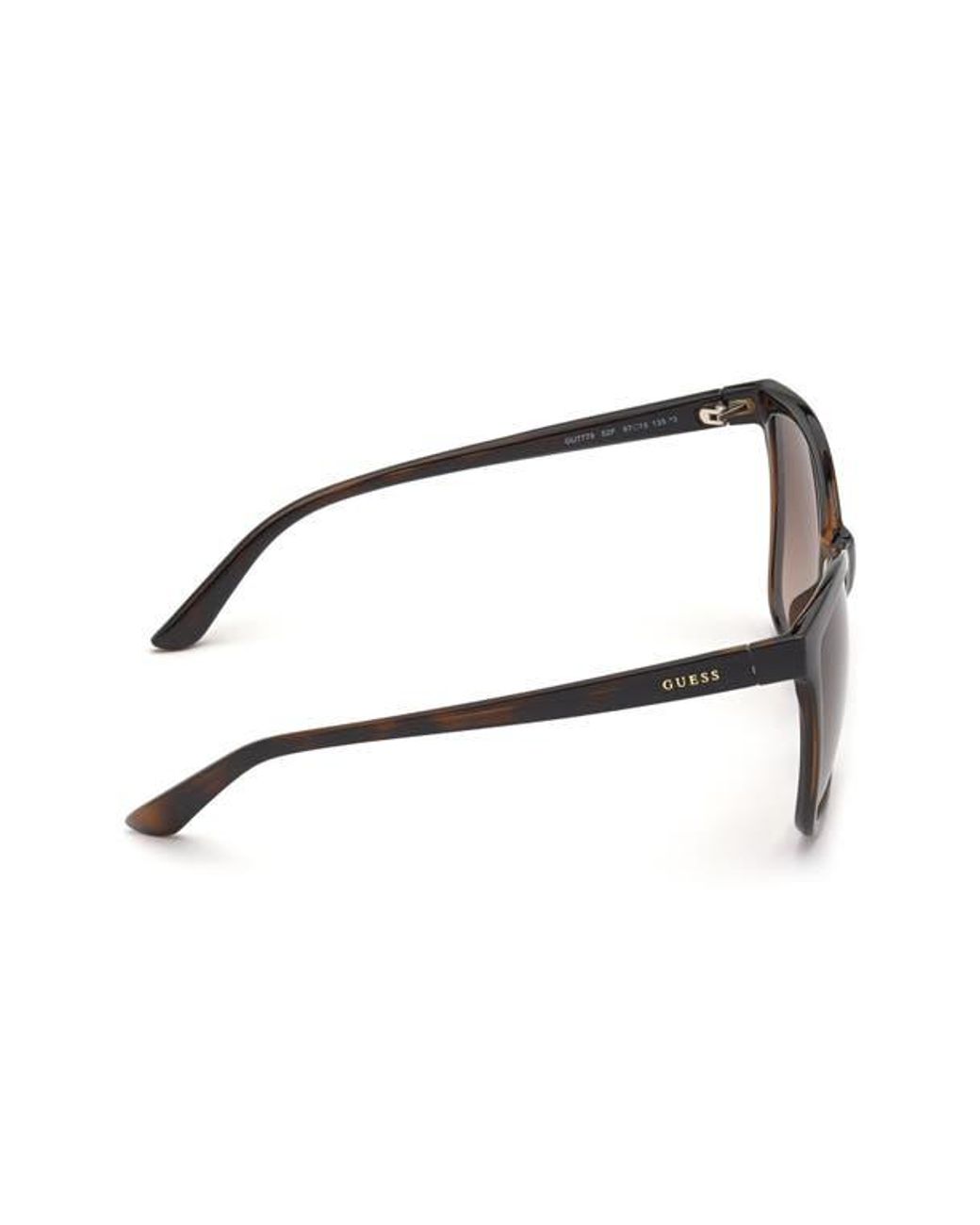 Guess Brown Square Sunglasses for men