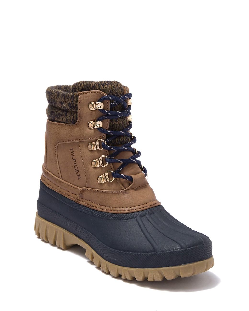 Tommy Hilfiger Rubber Meyrick Duck Boot Lyst