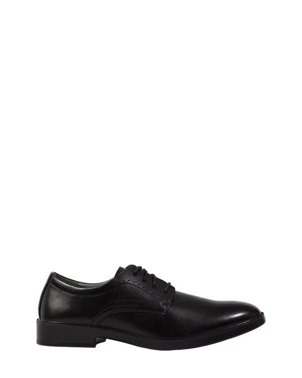 Deer Stags Black Metro Derby for men