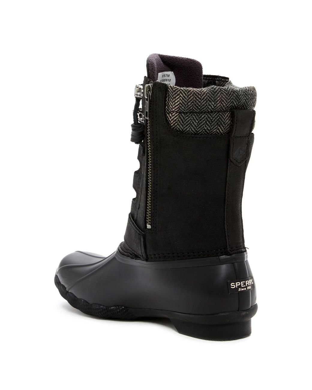 Sperry saltwater misty boot sale