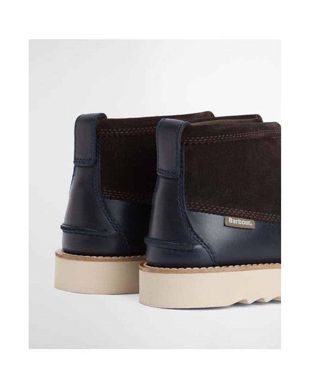 Barbour Multicolor Hadston Chukka Boot for men