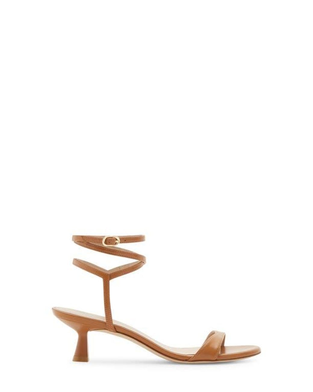 Stuart Weitzman Multicolor Nudist Wrap Sandal