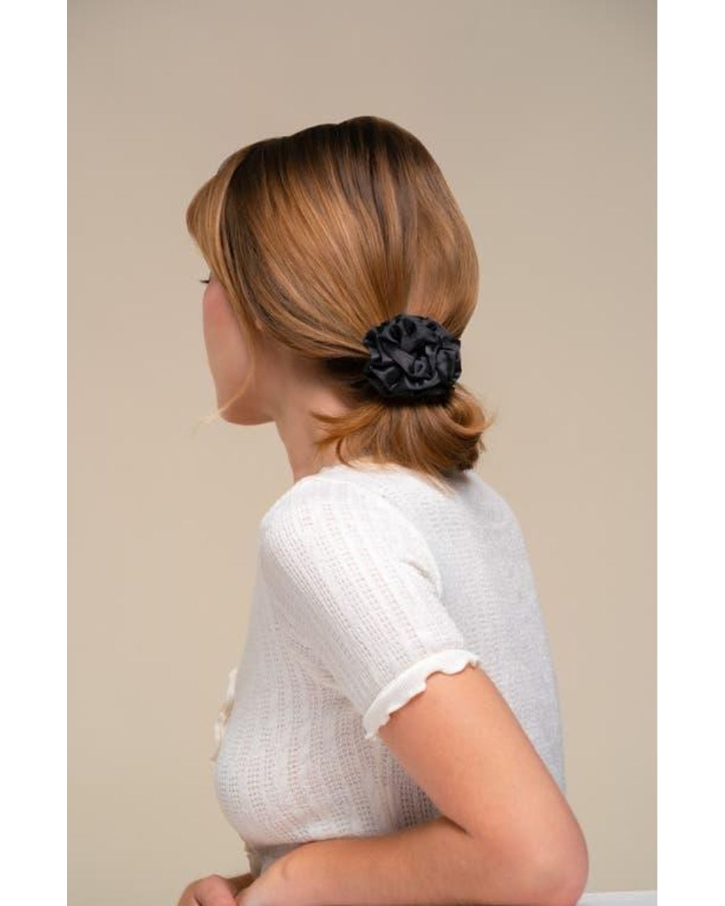 Kitsch Metallic 3-Pack Assorted Rosette Scrunchies