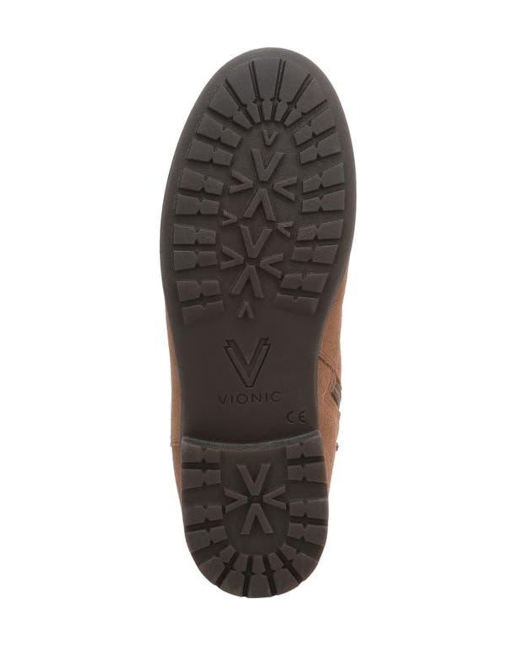 Vionic Brown Jill Bootie