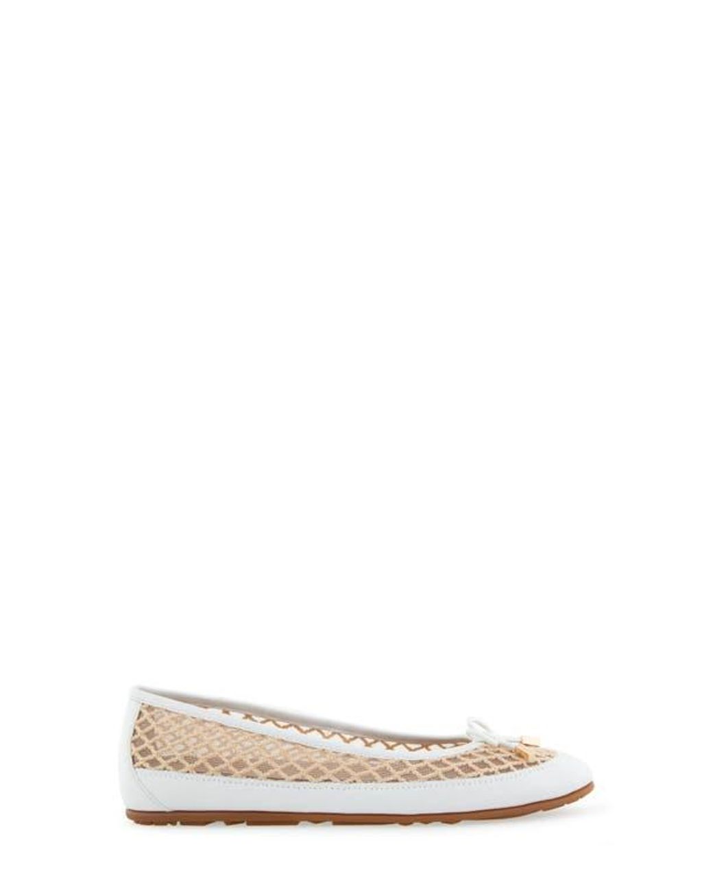 Aerosoles White Palma Flat