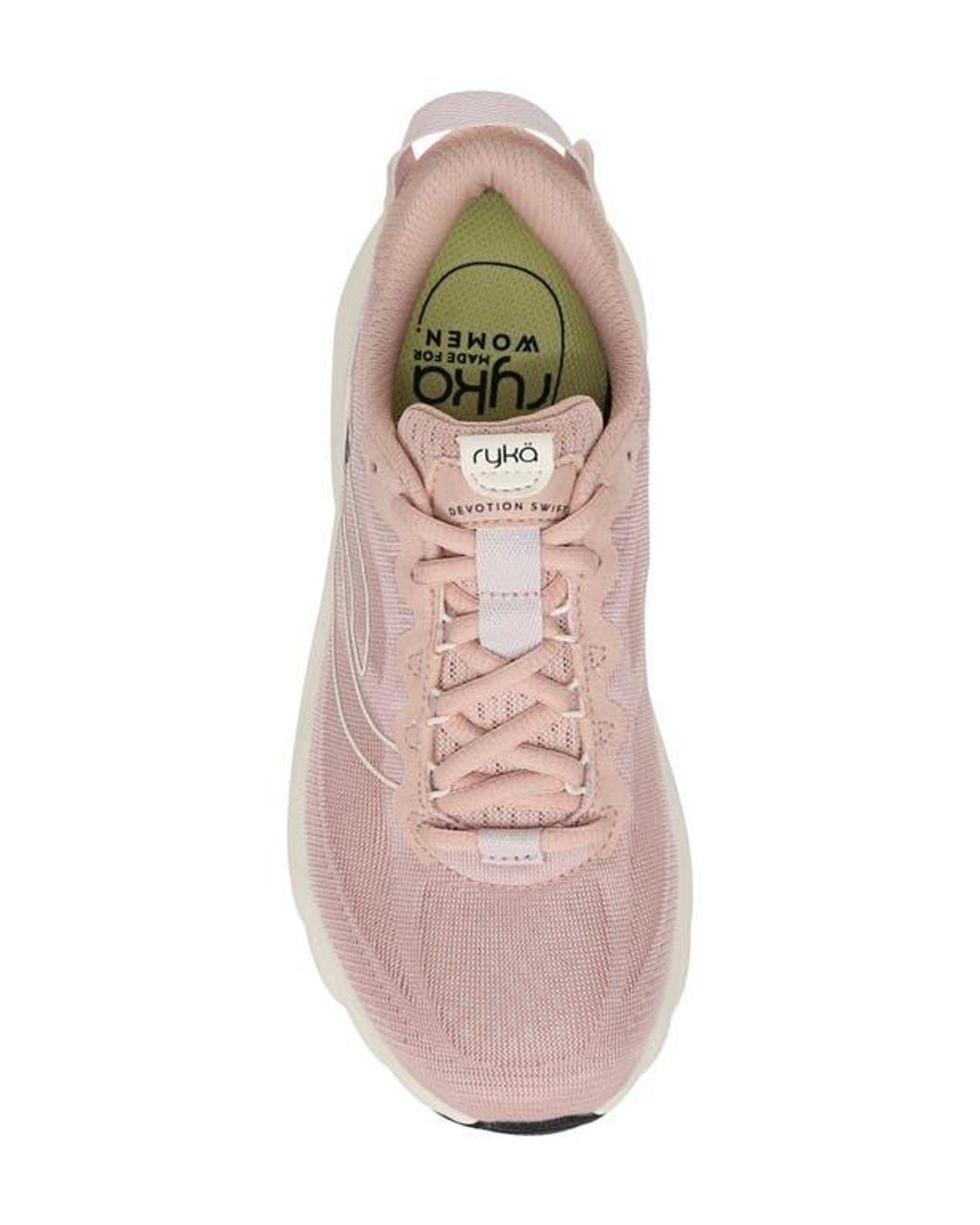 Ryka Pink Devotion Swift Walking Sneaker