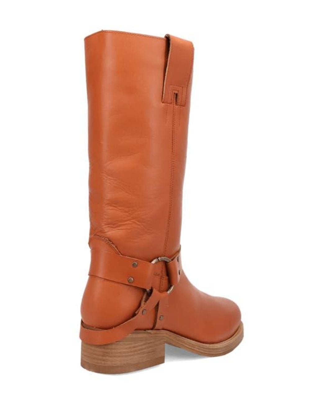 Dingo Brown Rip Harness Boot for men