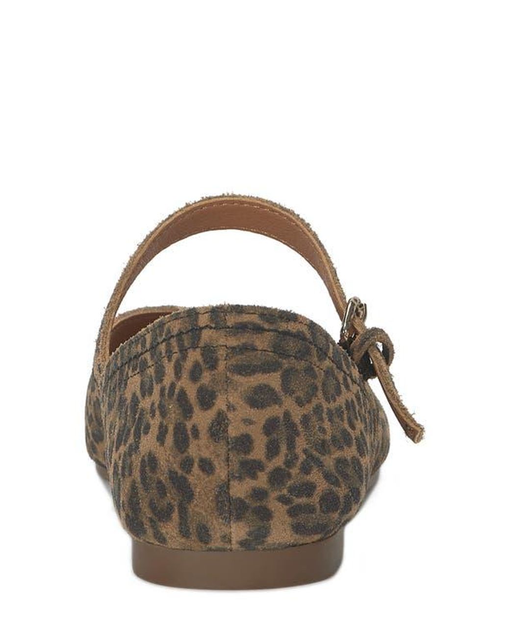 Lucky Brand Brown Albajane Flat