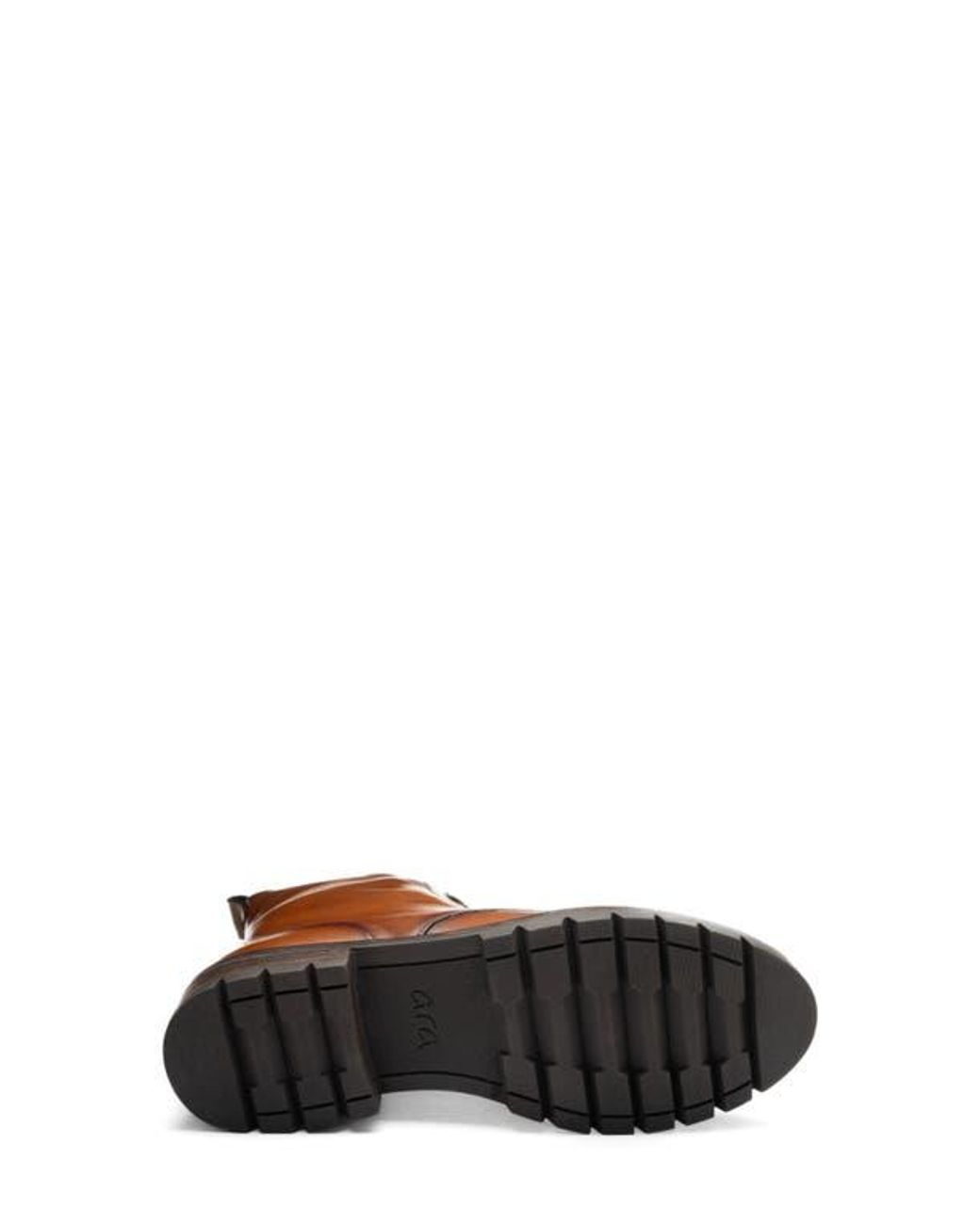 Ara Brown Chatham Lace-Up Boot