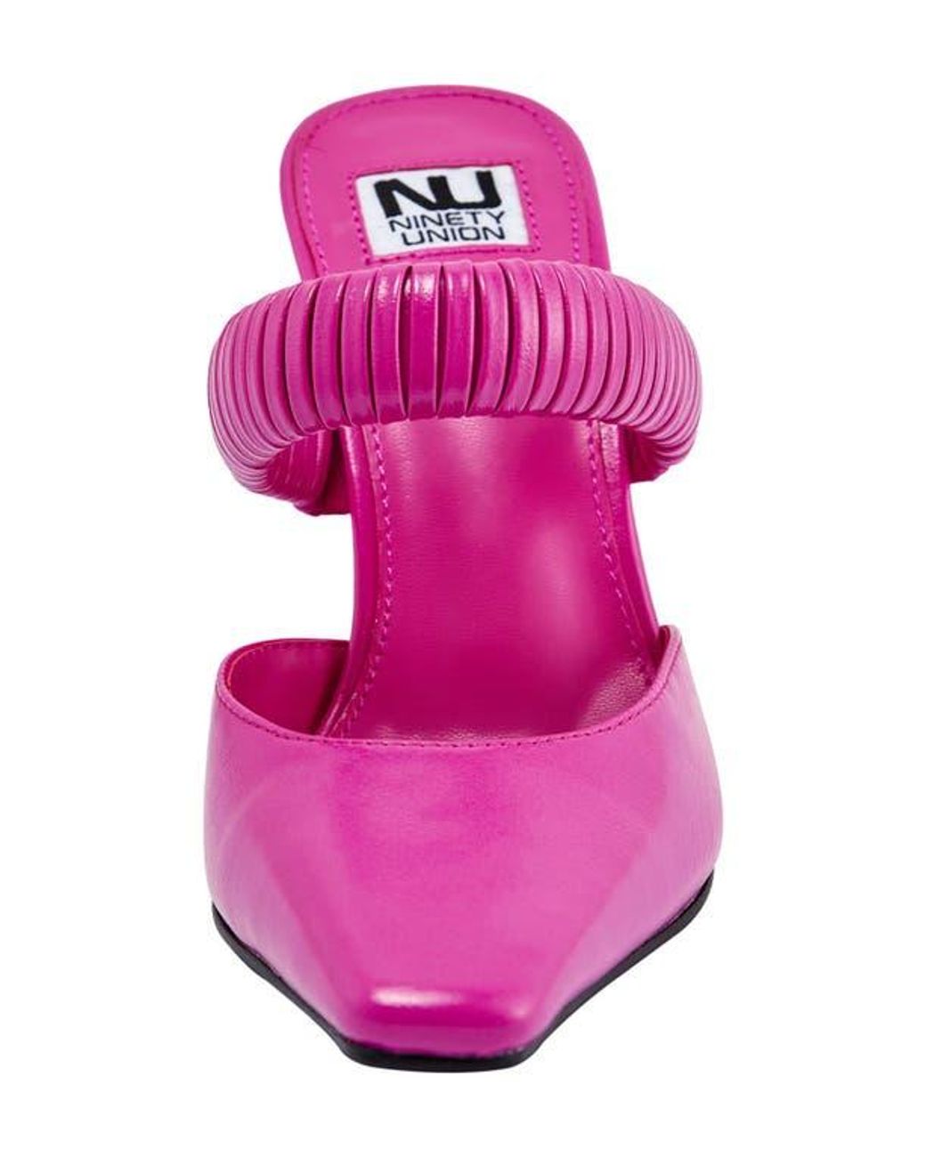 Ninety Union Pink Luna Mule Pump
