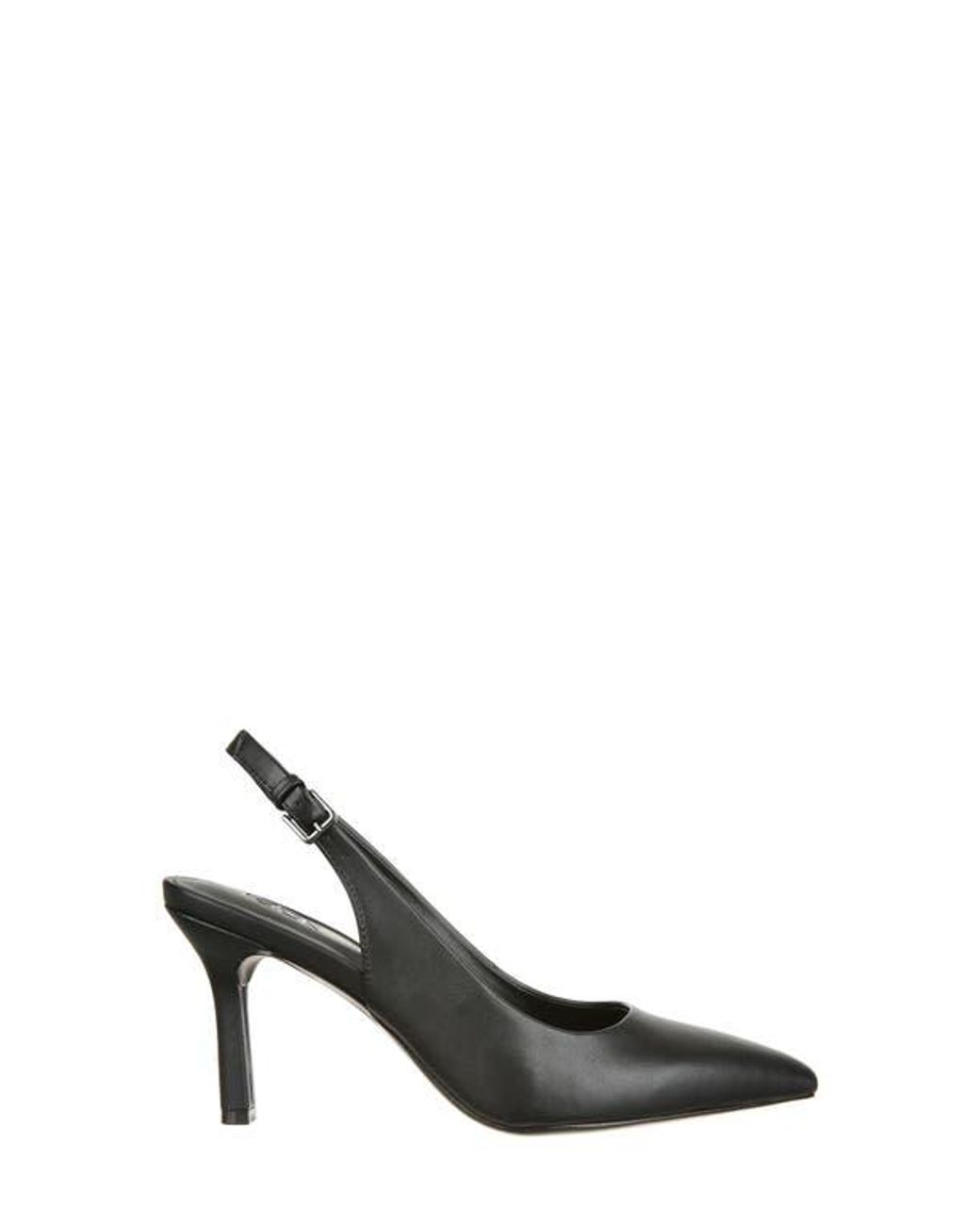 Nordstrom Rack Black Priscilla Slingback Pump