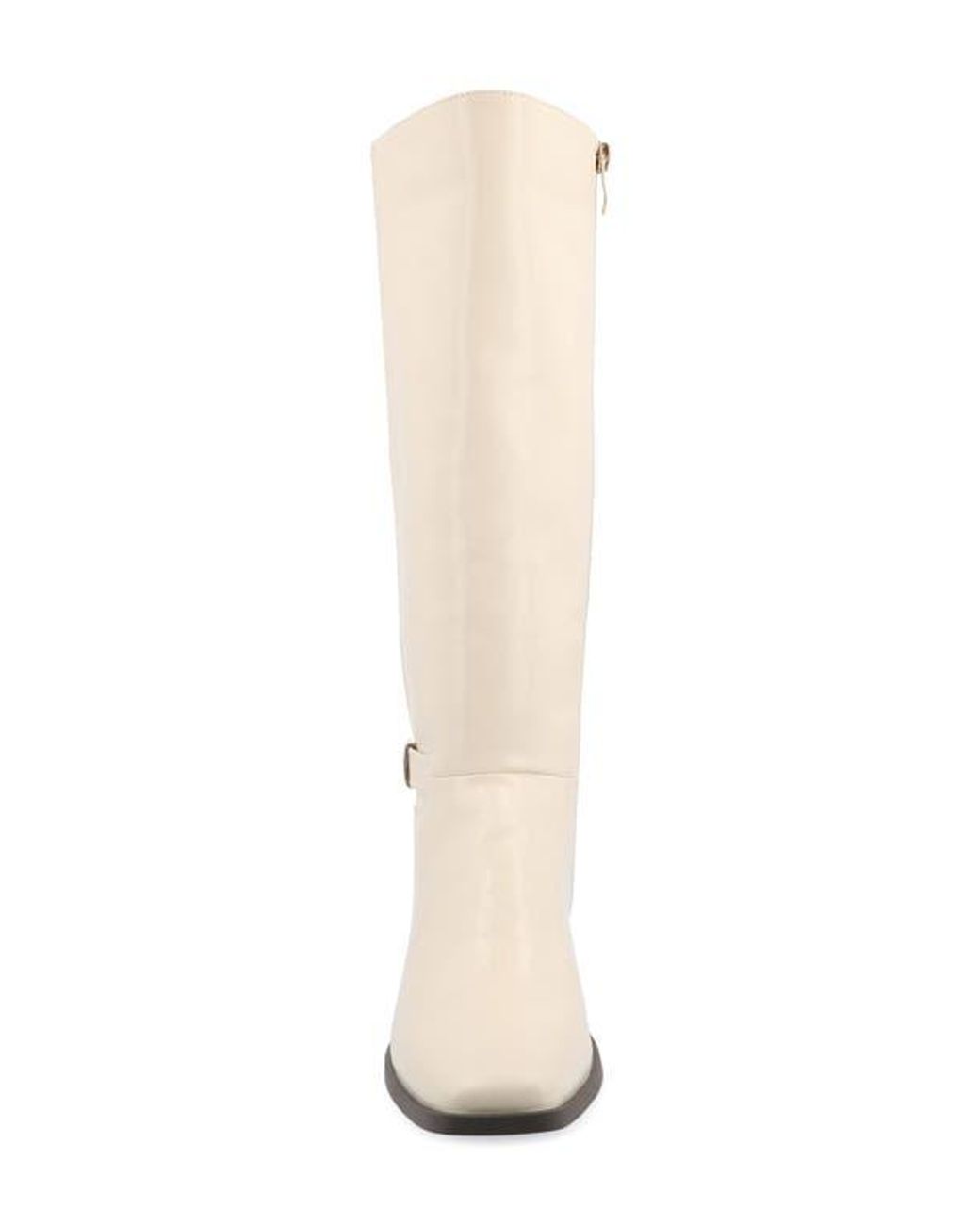 Journee Collection White Londyn Boot