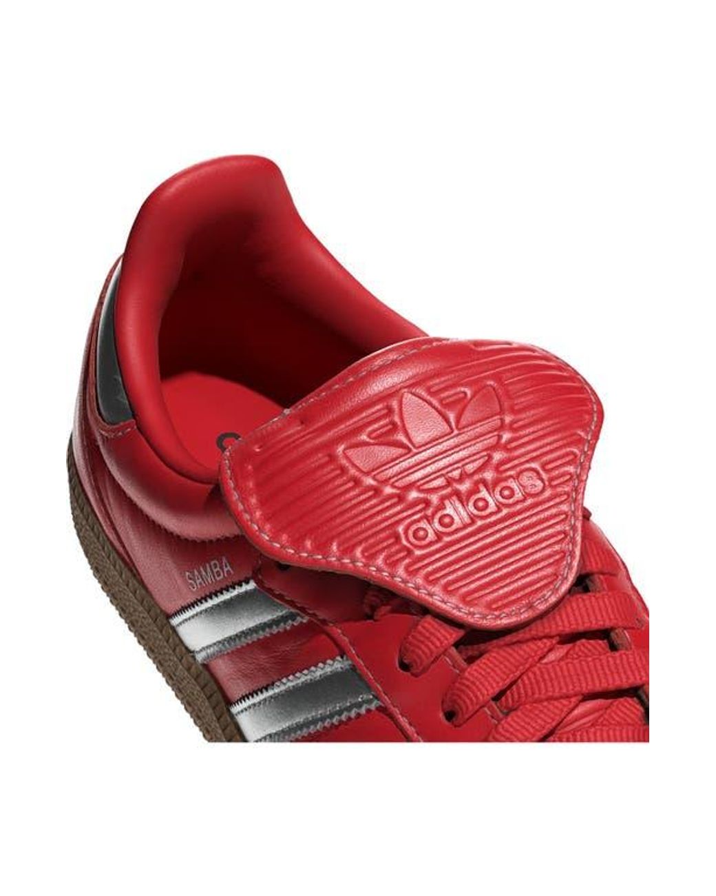 Adidas Red Samba Lt Sneaker