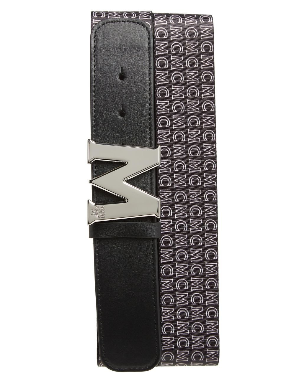 MCM Flat M Belt with Matte Coating