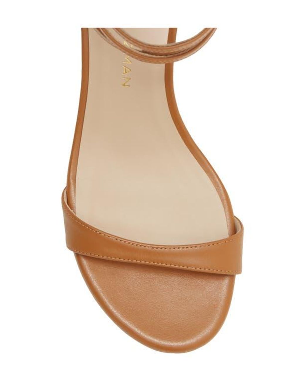 Stuart Weitzman Multicolor Nudist Wrap Sandal