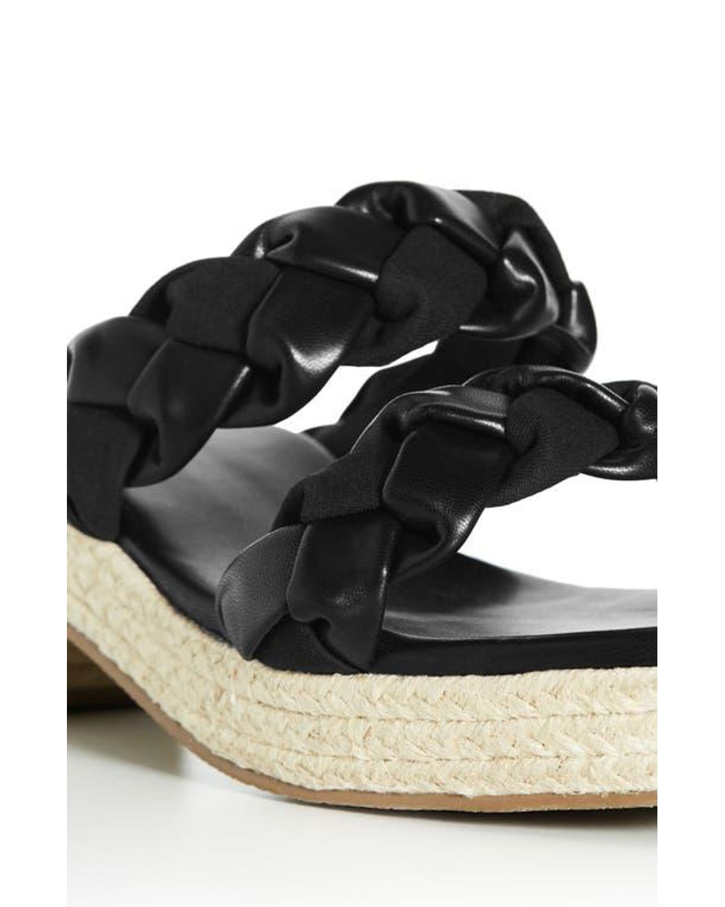 City Chic Black Roxy Platform Sandal