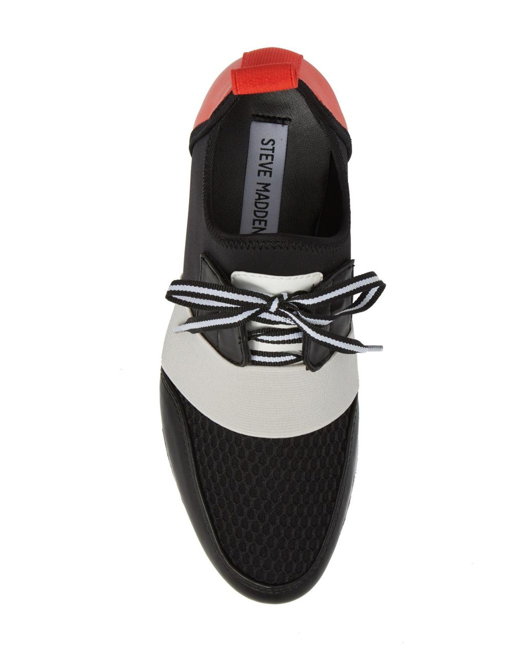 Steve Madden Antics Sneaker in Black Lyst