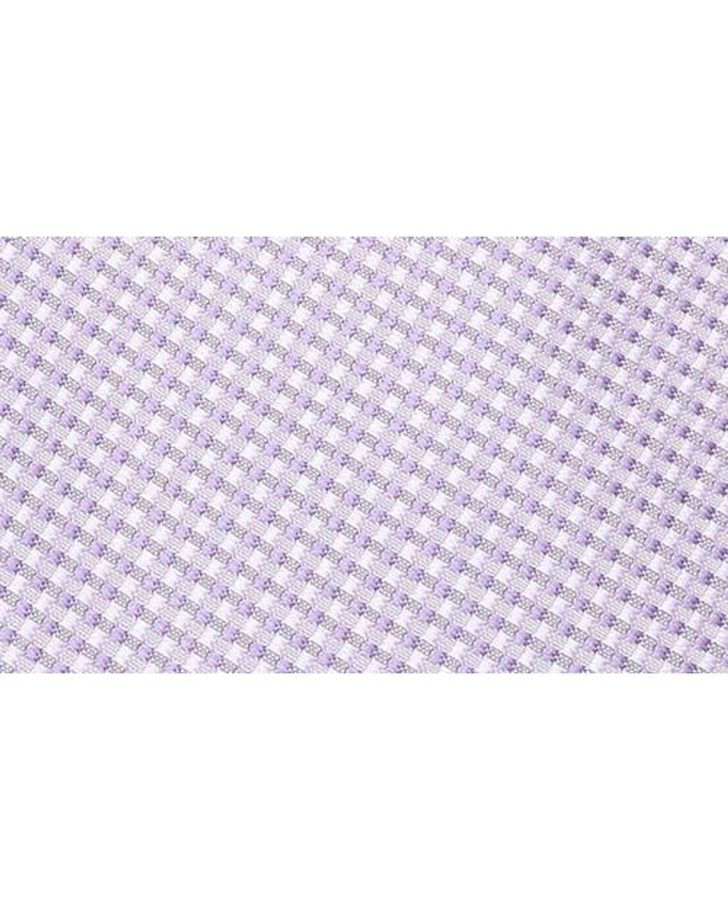 Calvin Klein Purple Esme Solid Bird's Eye Tie for men