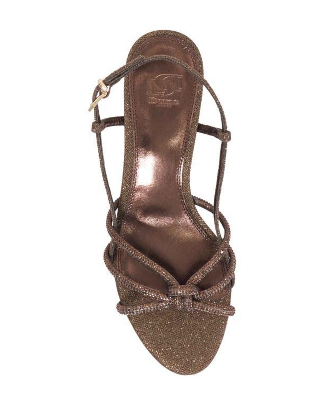 Dune Brown Milas Slingback Sandal
