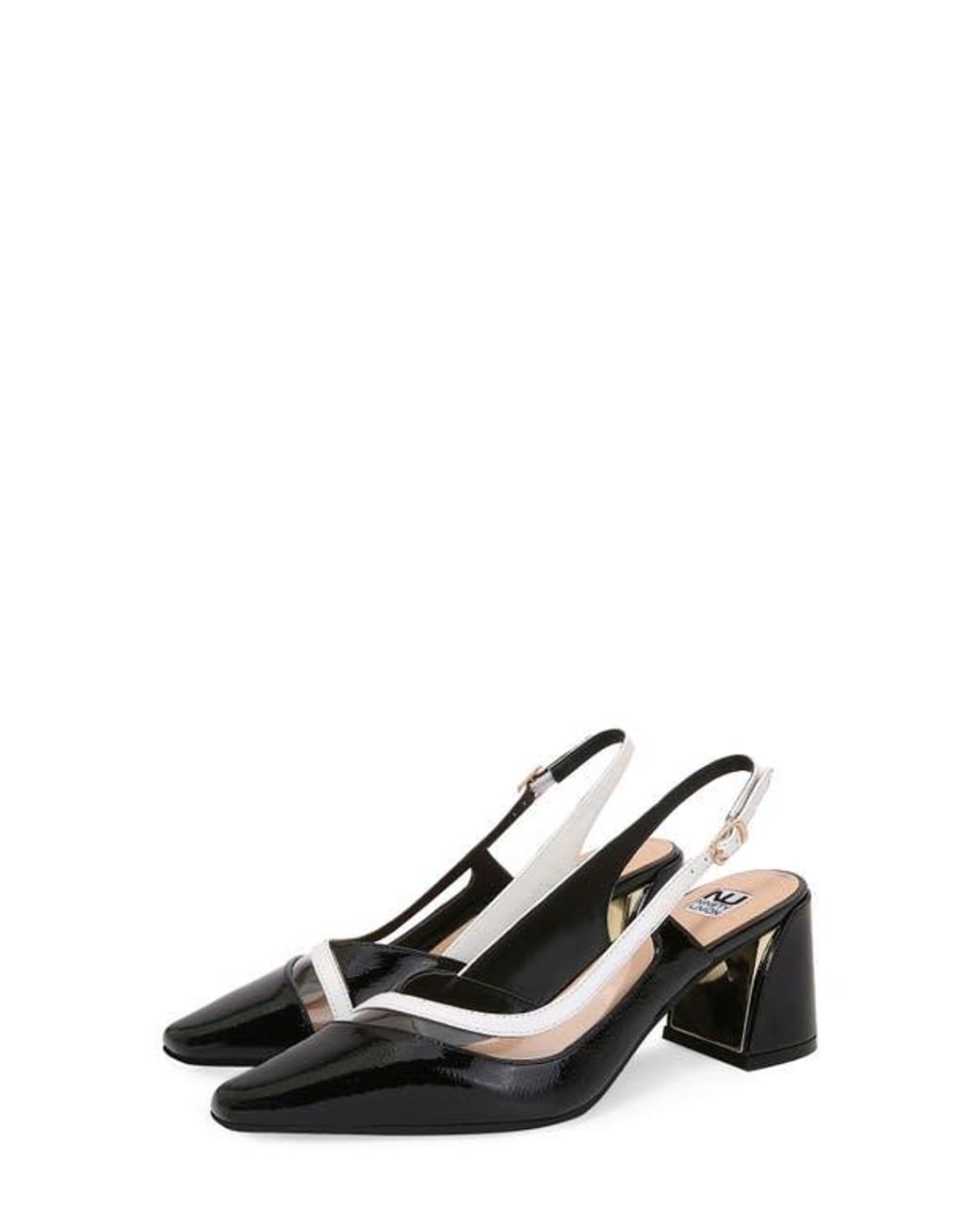 Ninety Union Black Regine Slingback Pump