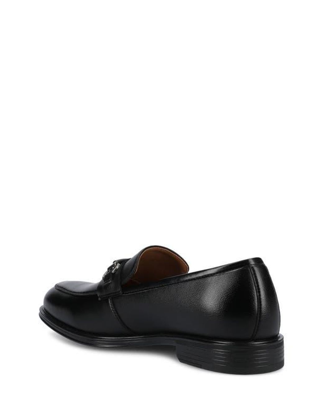 Vance Co. Black Anthony Bit Loafer for men
