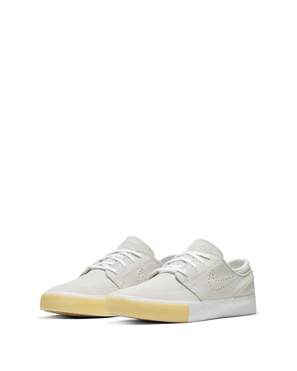 Nike Sb Zoom Stefan Janoski Rm Se Skate Shoe in White for Men | Lyst