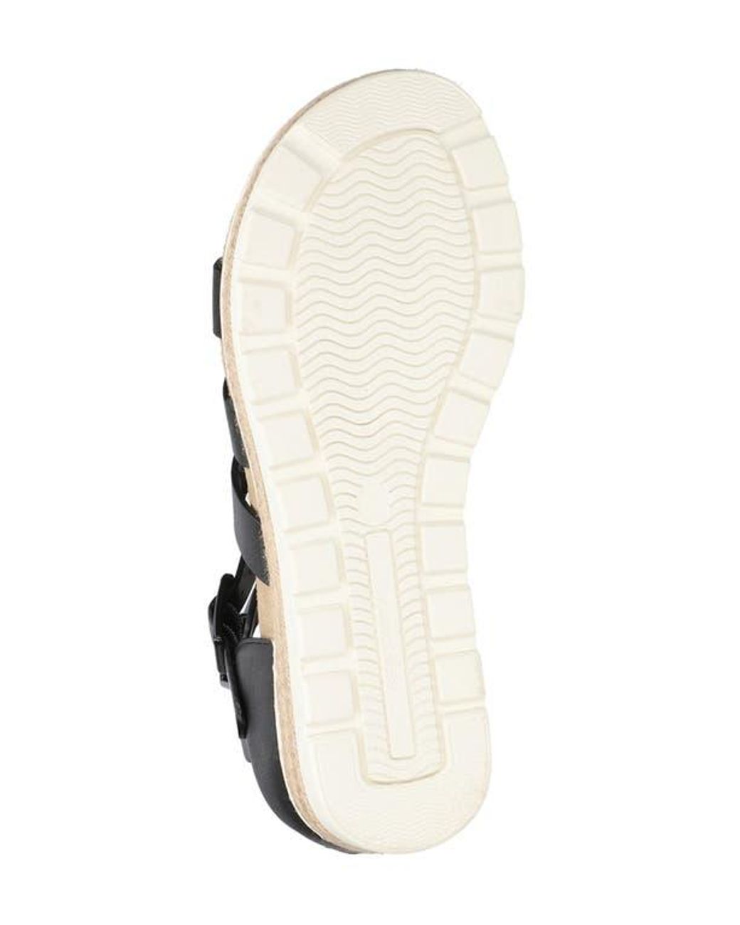 Easy Street Black Simon Caged Sandal