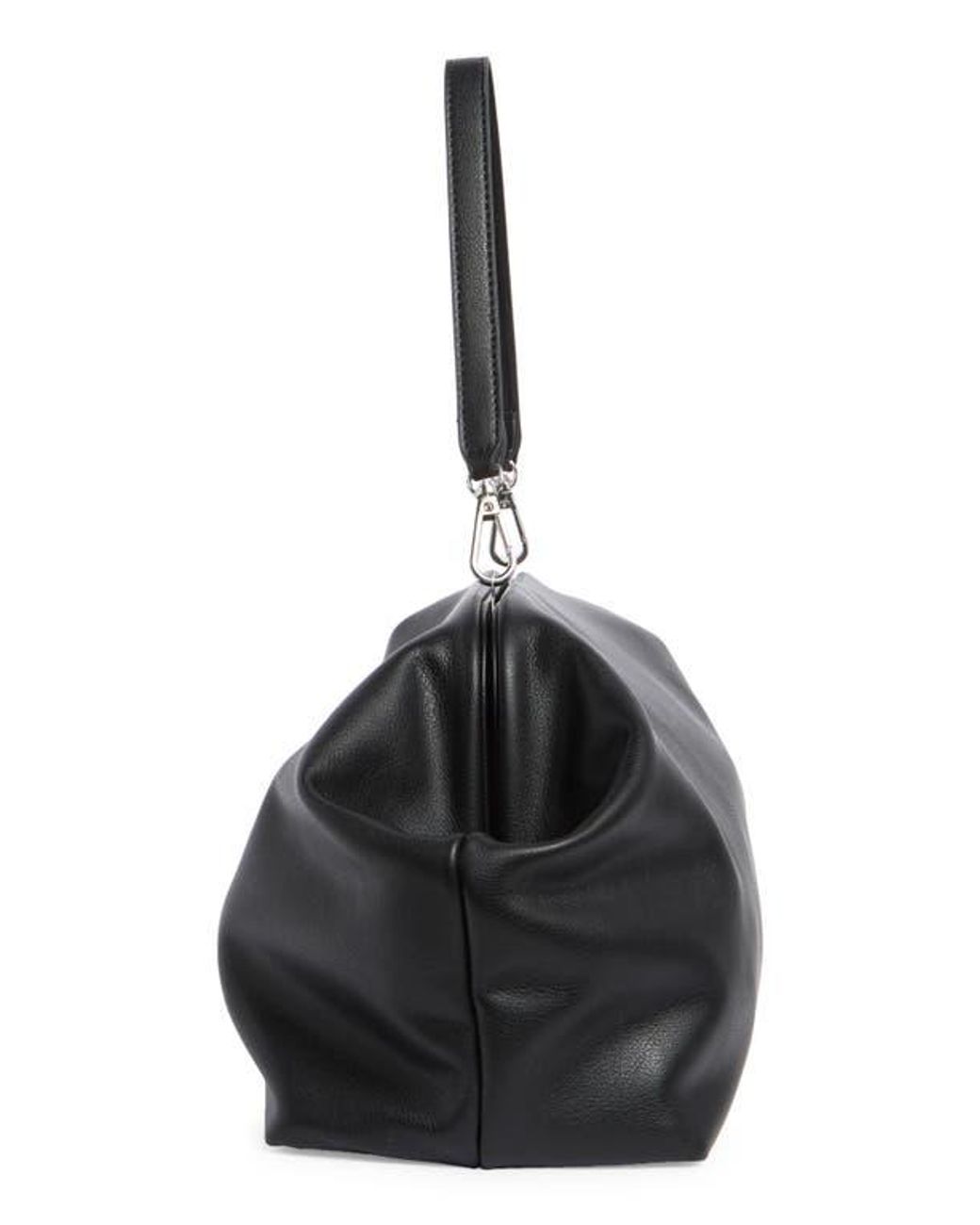 bcbgmaxazria ショルダーバッグ BCBGMAXAZRIA Asymmetric Shoulder Bag in Black | Lyst