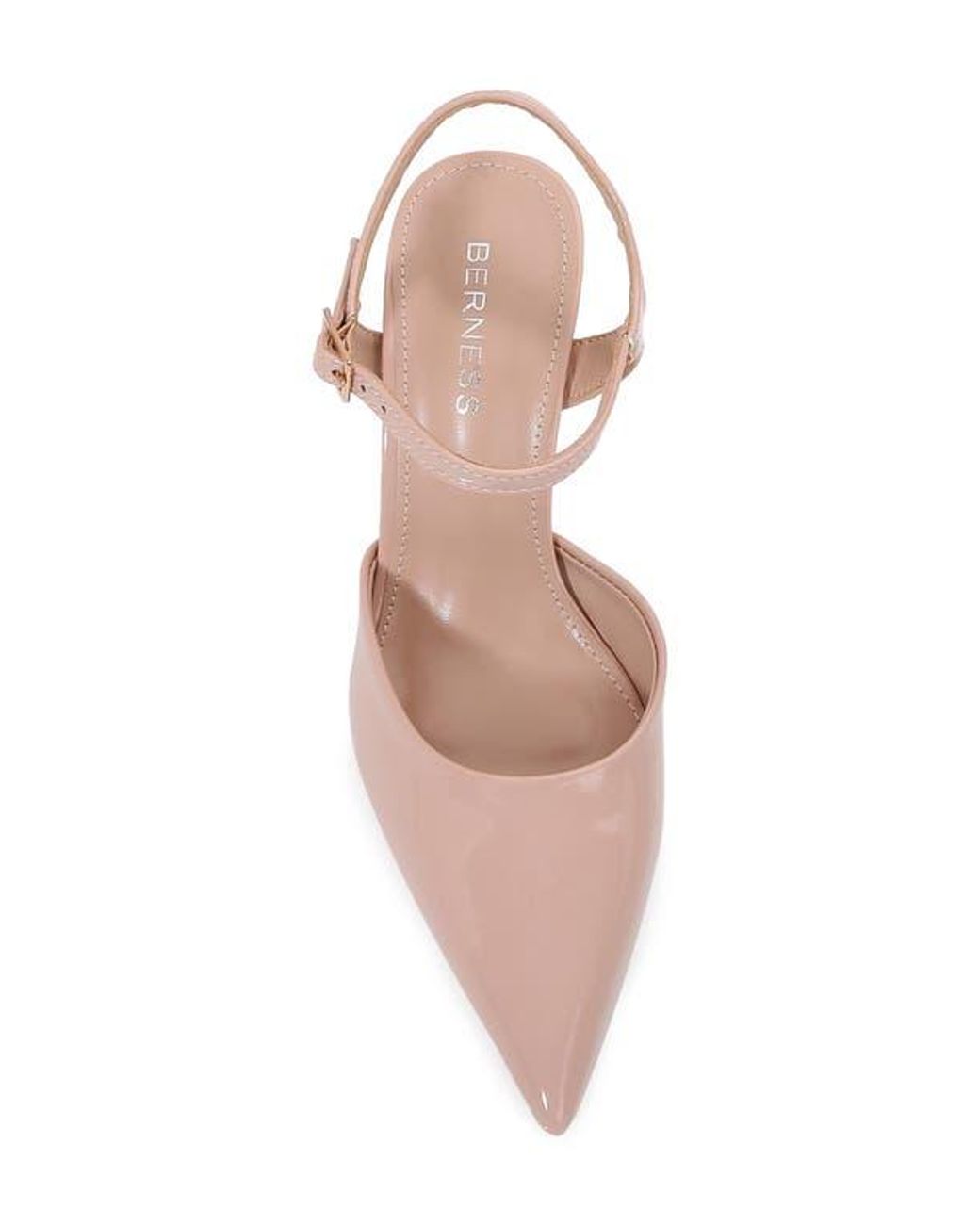 BERNESS Pink Pointed Toe Pump