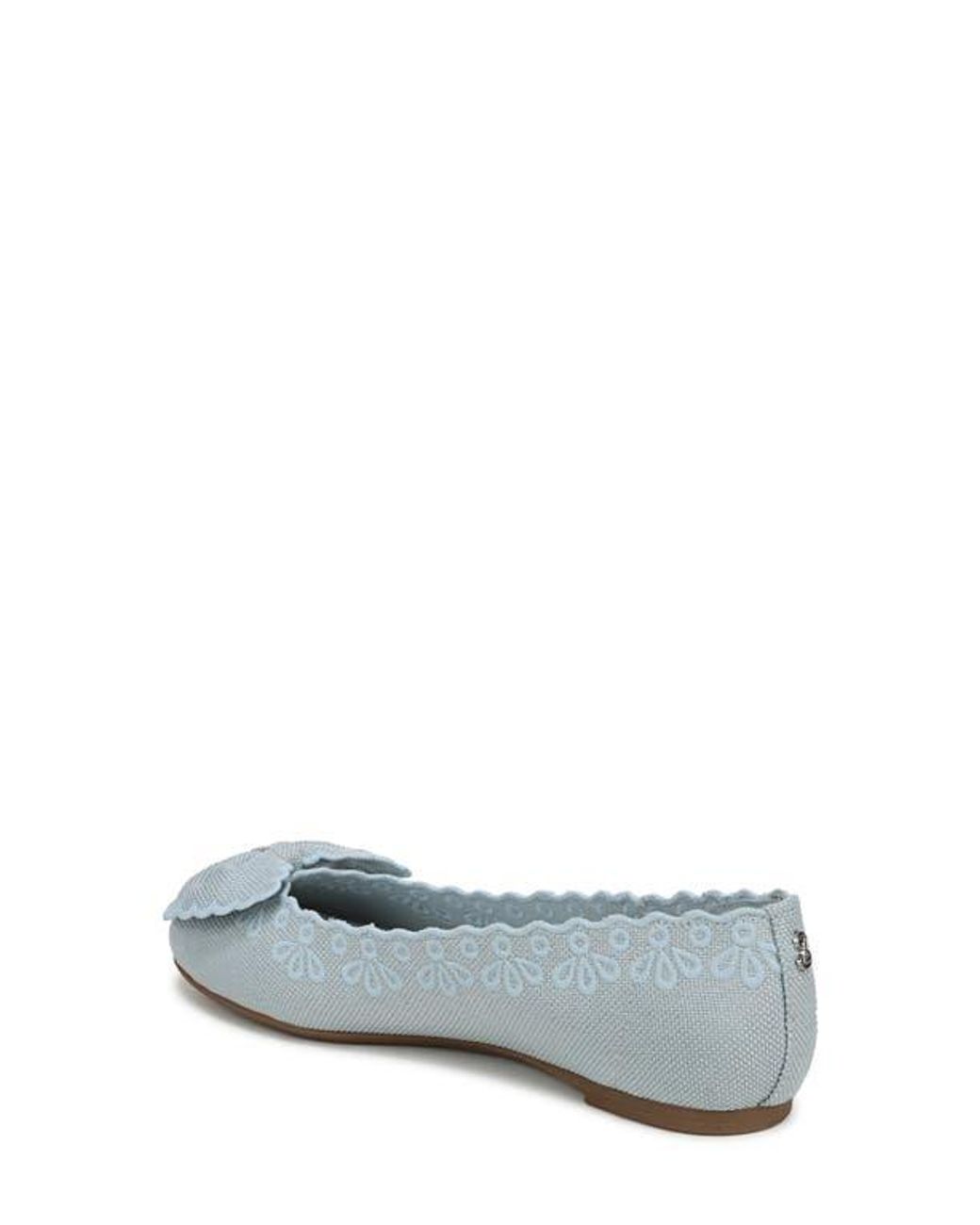 Sam & Libby Gray Carlin Ballet Flat