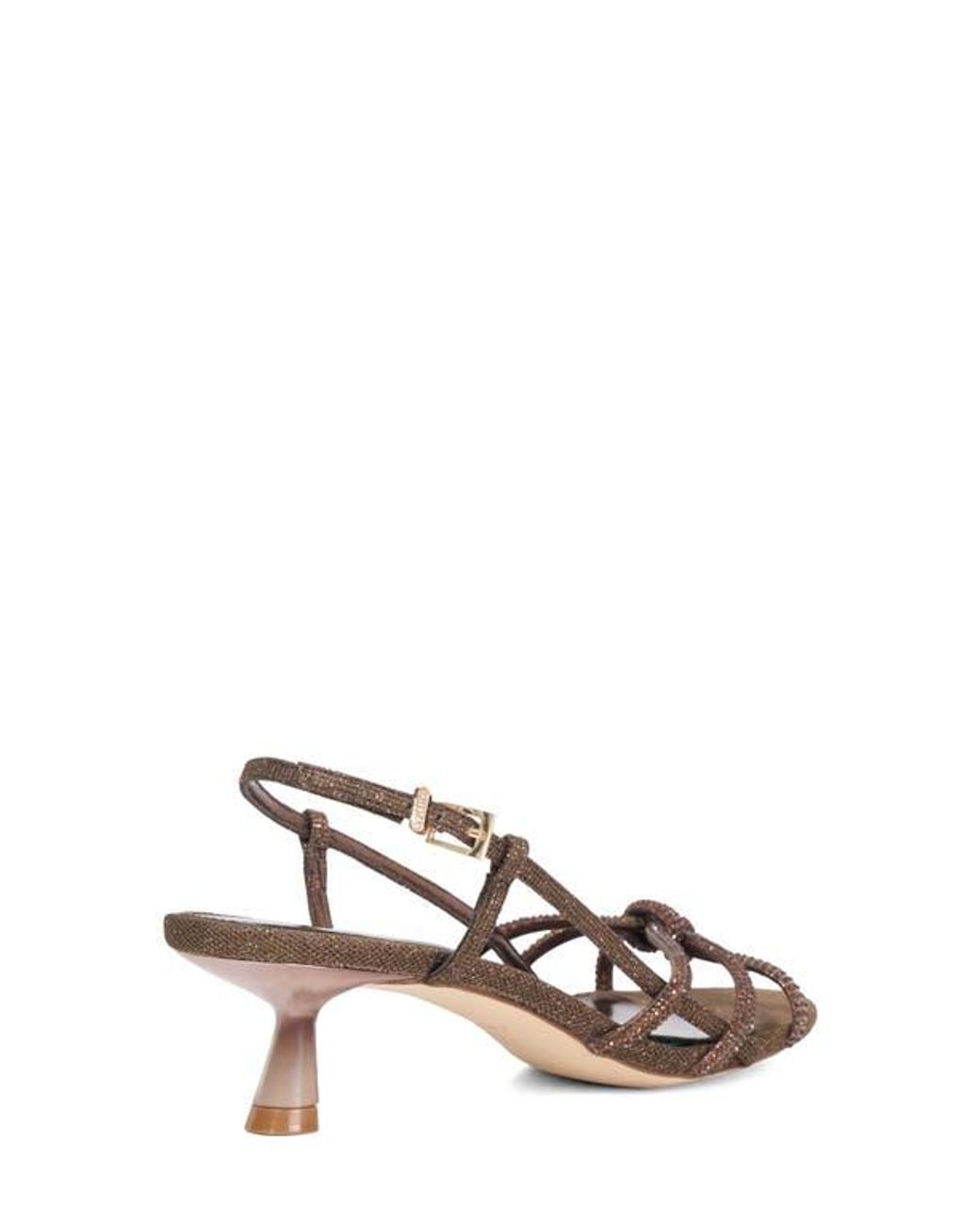 Dune Brown Milas Slingback Sandal
