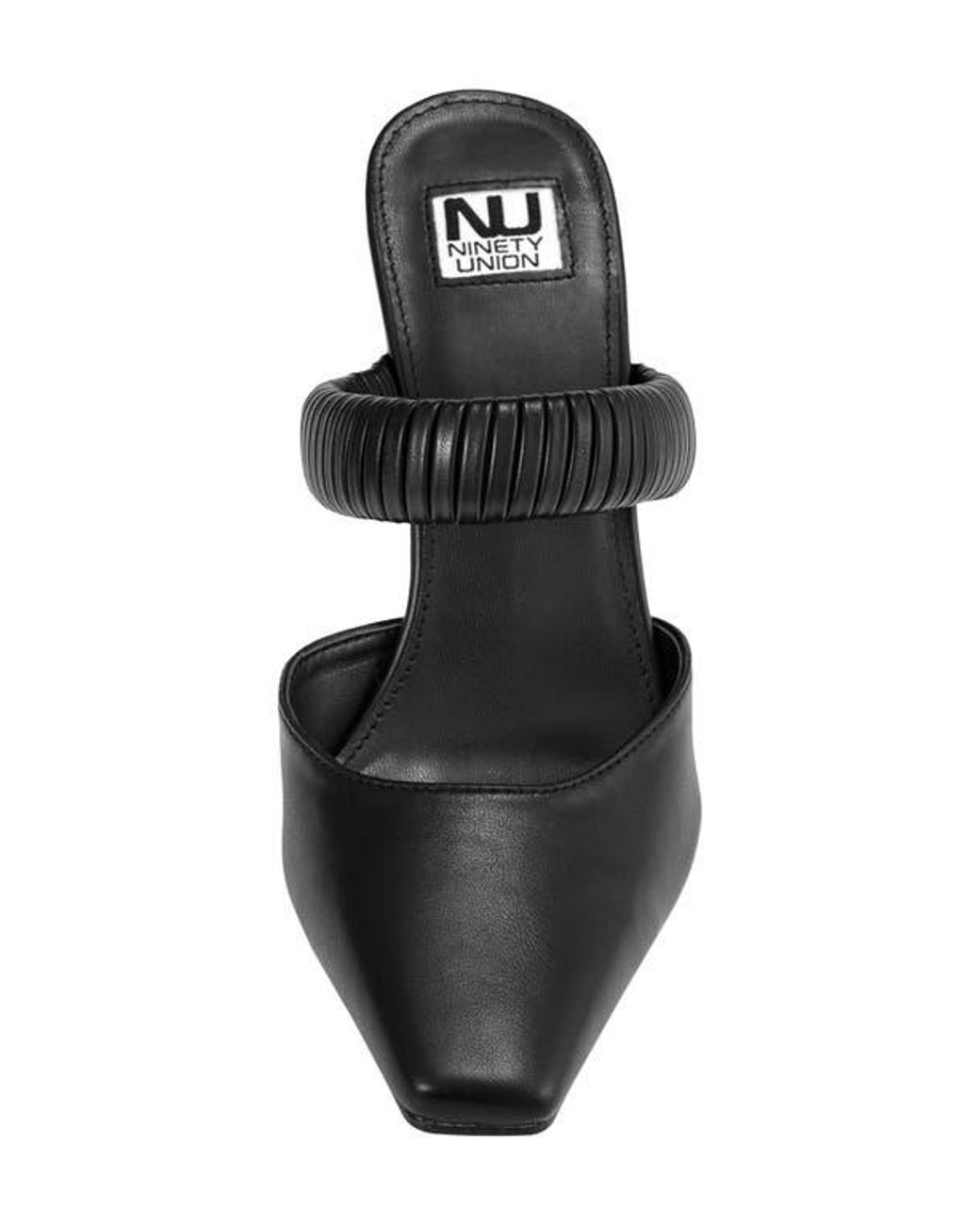 Ninety Union Black Luna Mule Pump
