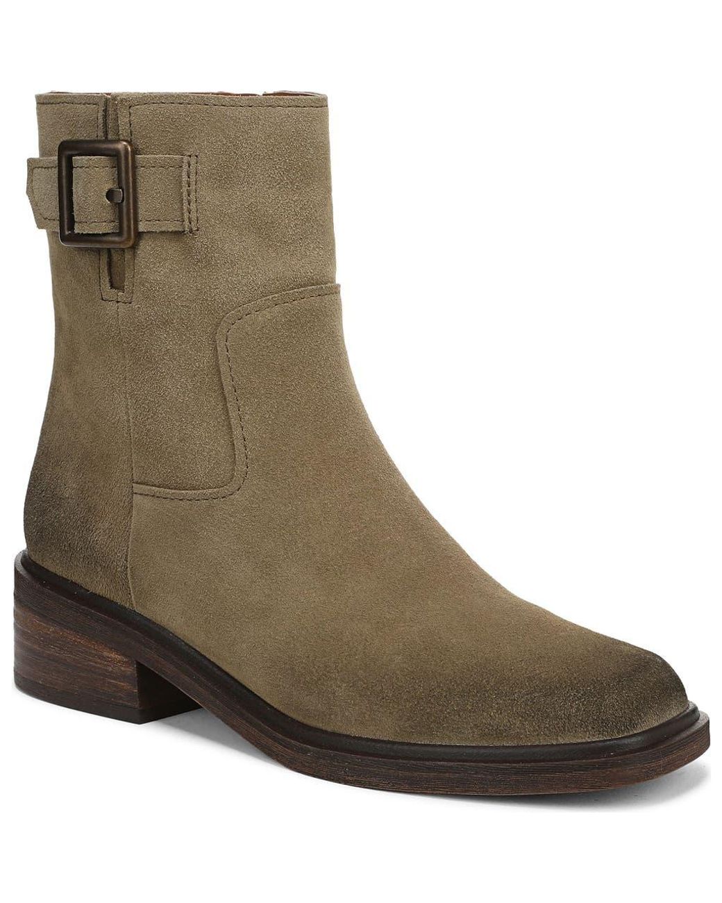 Franco Sarto Green Gillian Bootie